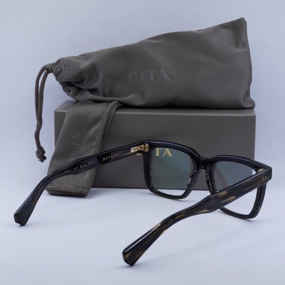 Dita SEQUOIA DRX-2086-G-TIM-54 Square Eyeglasses 54mm - Burnt Timber - Picture 9 of 9